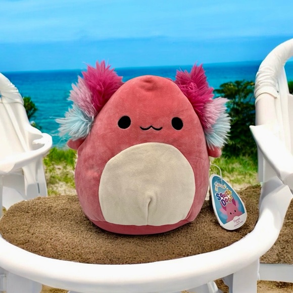 Squishmallows Toys Squishmallows Florent The Pink Axolotl